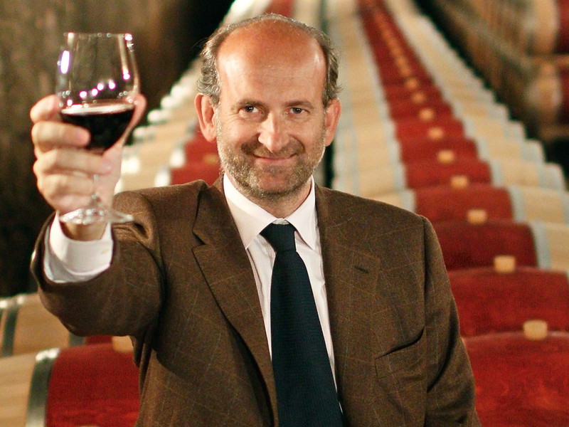 Lamberto Frescobaldi, Präsident der Frescobaldi-Gruppe.