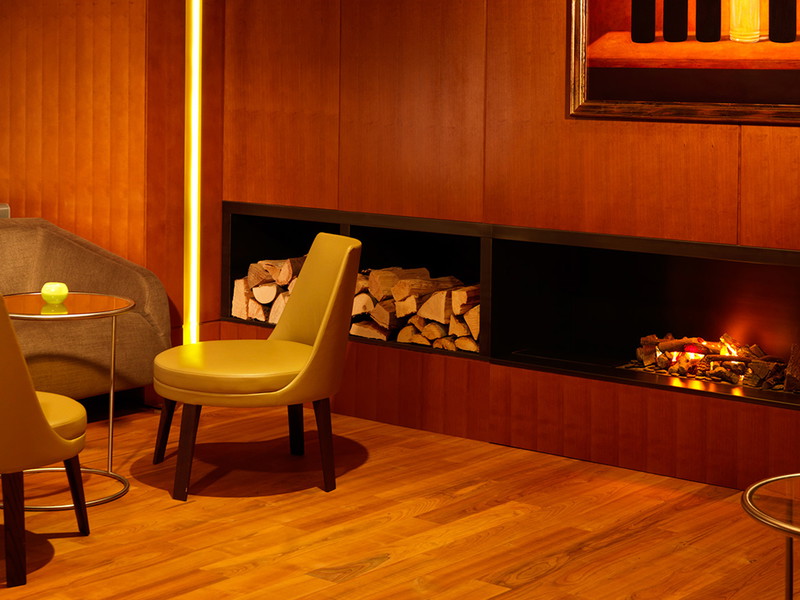 Smokers Lounge im Hyatt Hamburg