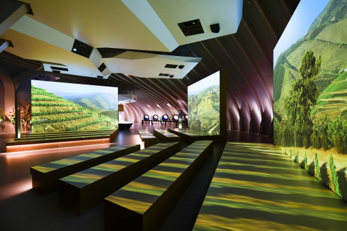 Permanente Ausstellung – Ein Panorama der Weinberge