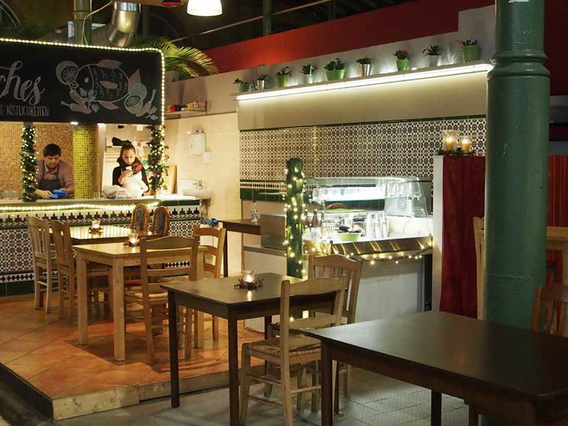 Ein Stück Peru in Berlin.