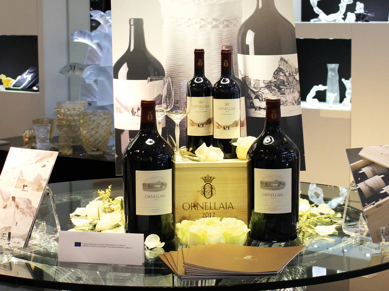 «L’Eleganza»: Nicht nur der Wein, auch das Etikettendesign strahlt pure Eleganz aus. 