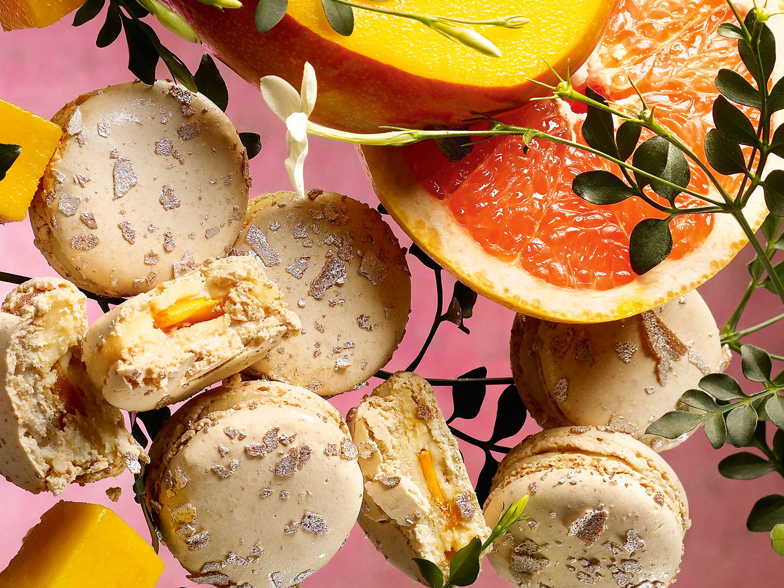 Kreative Macarons-Vielfalt: Pierre Hermé gilt als Erneuerer der Pariser Zuckerbäckerkunst.