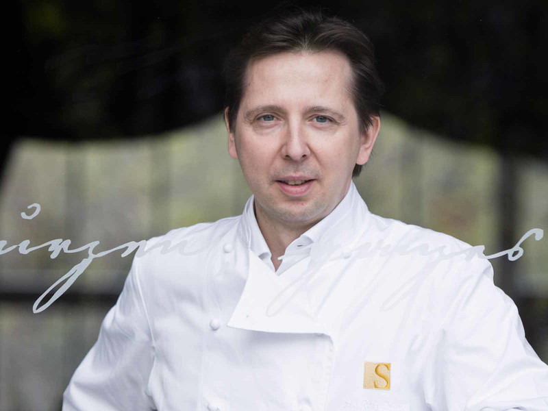 Heinz Reitbauer ist an der Weltspitze
