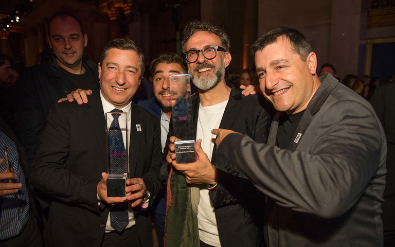 Die Top 3: Daniel Humm, die Roca-Brüder und Massimo Bottura 