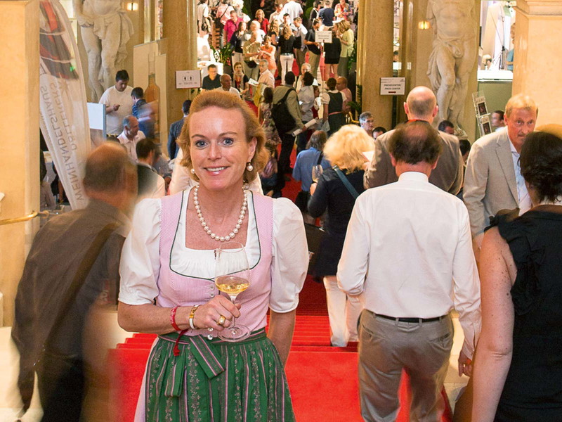 Veranstalterin Alexandra Graski-Hoffmann freut sich auf eine erfolgreiche Jubiläums-VieVinum.