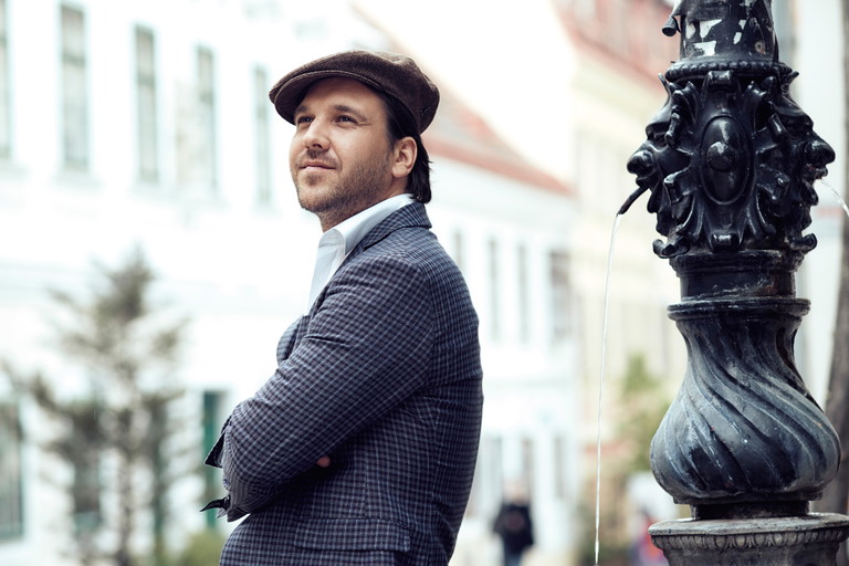 Vigneron Vincent aus Langenlois liebt die Burgunder und den würzigen Cabernet Franc.