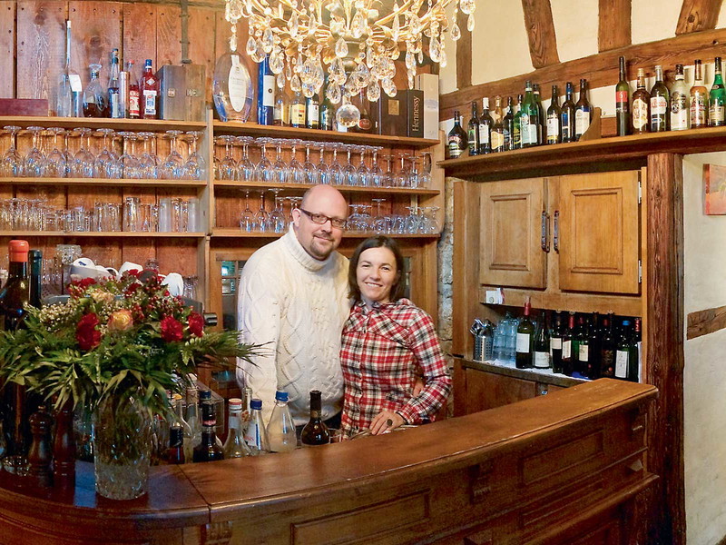 Die Zornheimer Weinstuben.