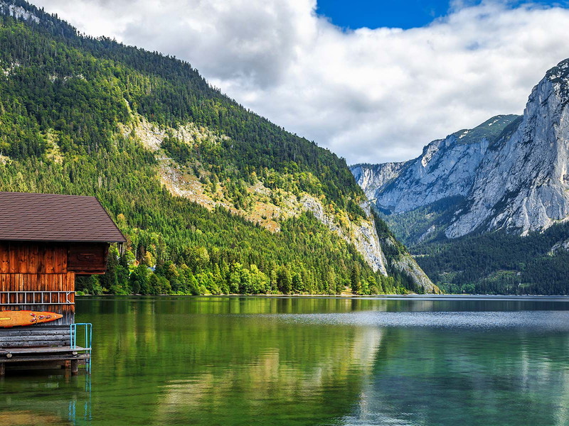 Saiblingfest in Altausee - Genuss mit Ausblick