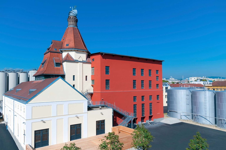 Areal der Ottakringer Brauerei