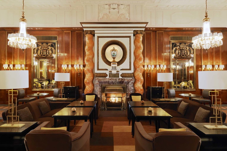 Bristol Lounge im Hotel Bristol Wien