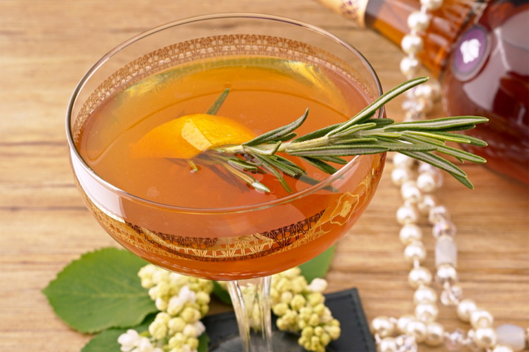 Der Captivo Cocktail von Lukas Hochmuth.
