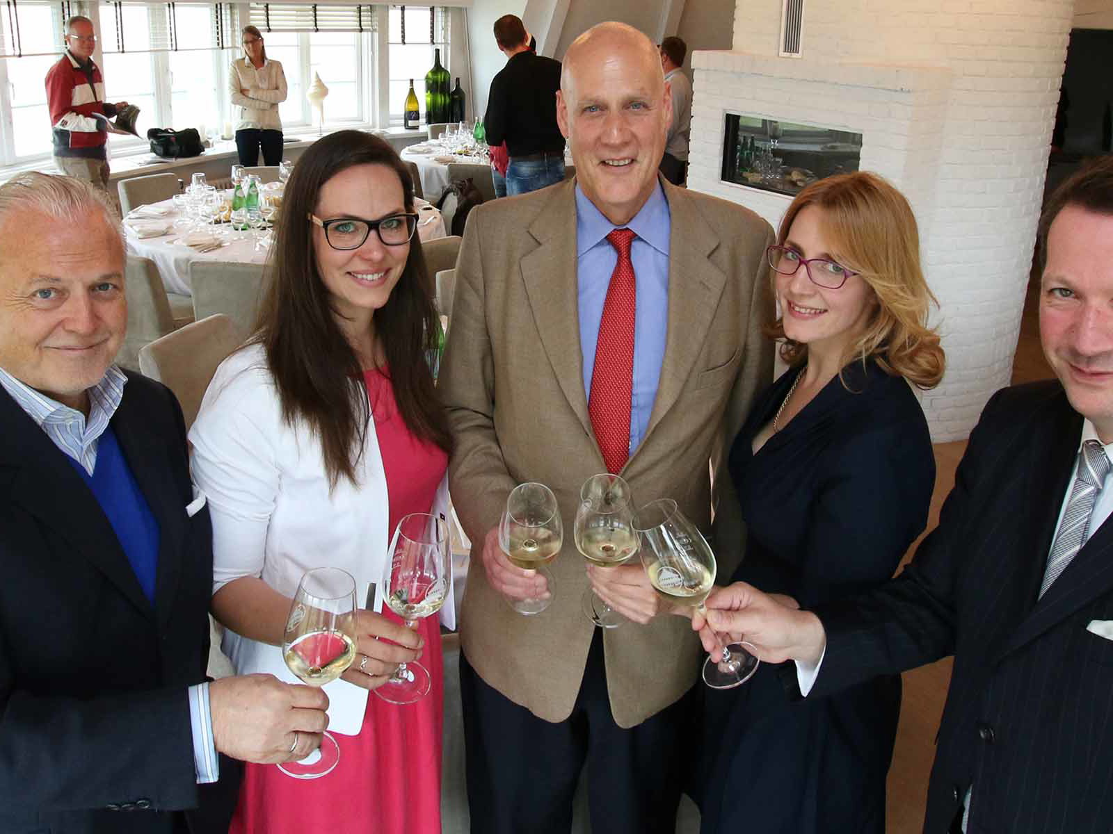 Wolfgang Rosam, Margret Zeiler, Michael Blass, Ginevra Sanders und Hagen Hoppenstedt