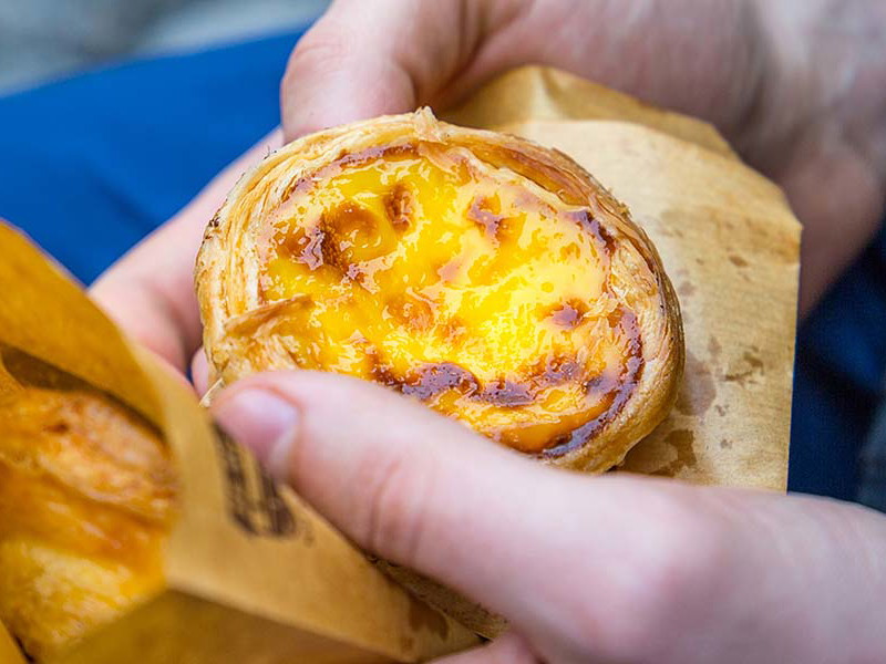 Süßes Portugal: Pasteis de Nata