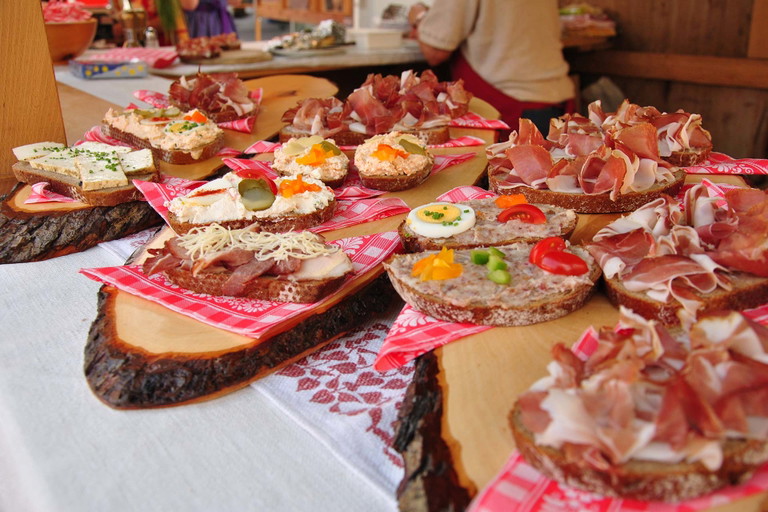 Speckjause am Gailtaler Speckfest