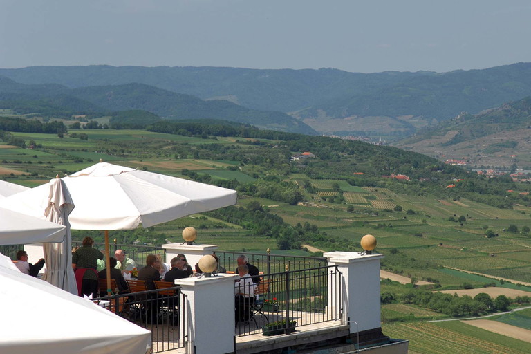 Aussichtsterrasse am Schloss Göttweig