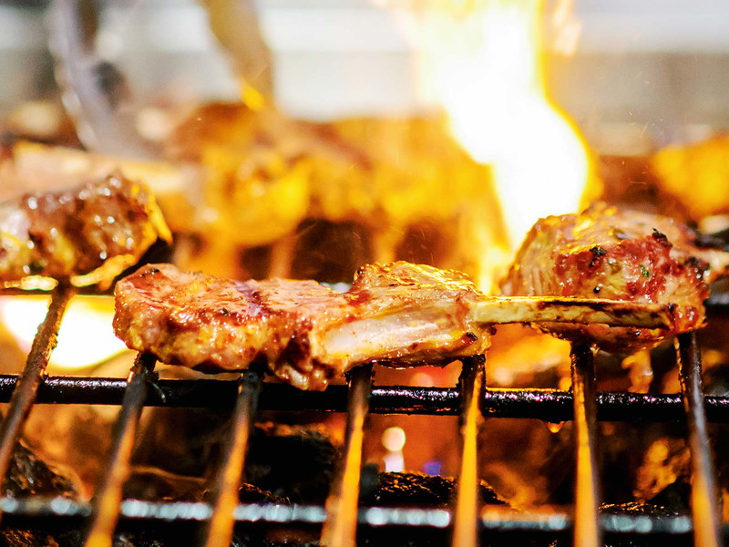 Julian Kutos verrät in der Stilarena Tipps und Tricks für allerlei Köstlichkeiten vom Grill.
