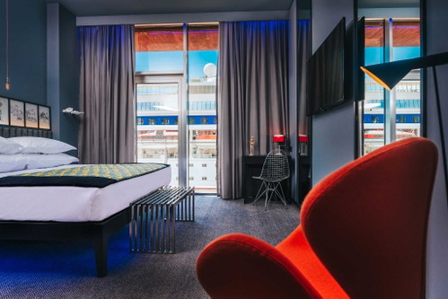 Alle Räume sollen sich vom klassischen Hotel-Look abheben.