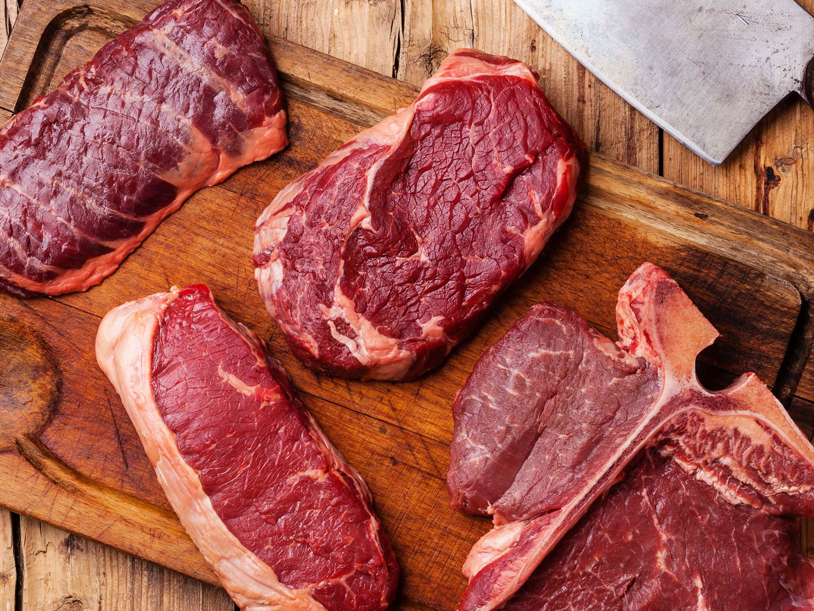 Gutes Fleisch muss auch gut geschnitten werden.