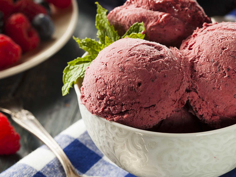 Bei selbstgemachtem Eis weiß man, was drin ist.