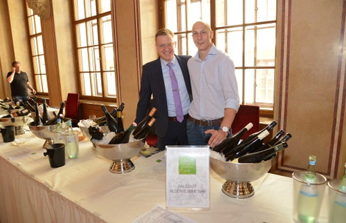 An der Reserve Wine Bar wurden gereifte Raritäten zur Verkostung angeboten.