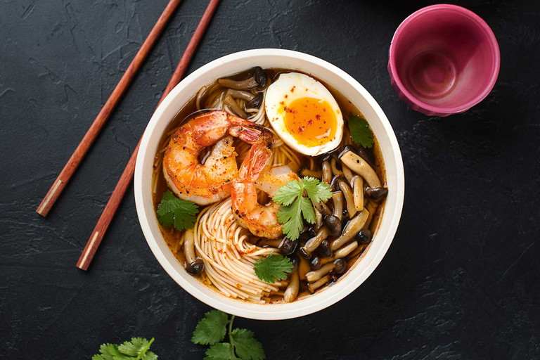 Pasta ist aus der asiatischen Küche nicht wegzudenken.