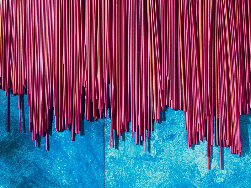 Bringen sie Farbe in ihre Küche mit diesen kreativen Pasta-Rezepten.