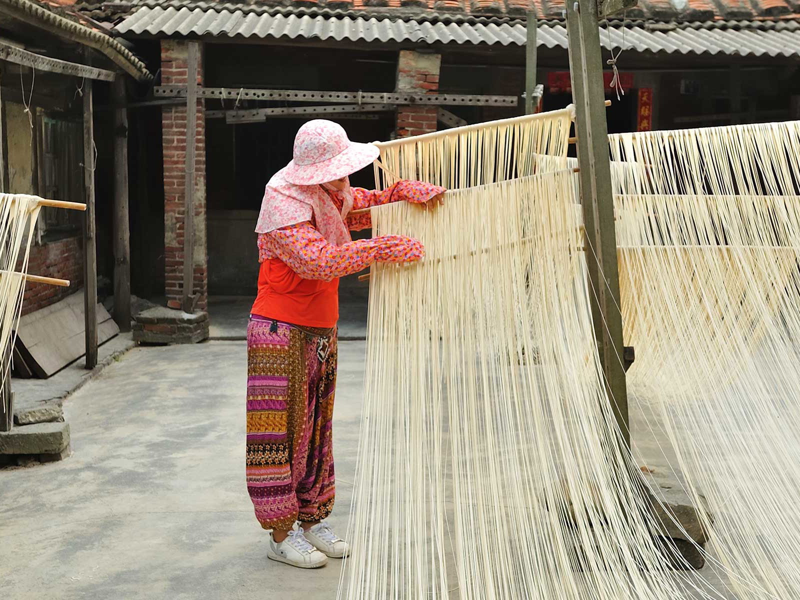 Weltweiter Siegeszug: In Asien wurde Pasta erfunden.