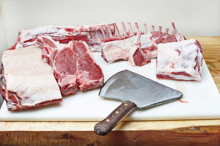 Turopolje-Schweinespezialitäten von Porcella