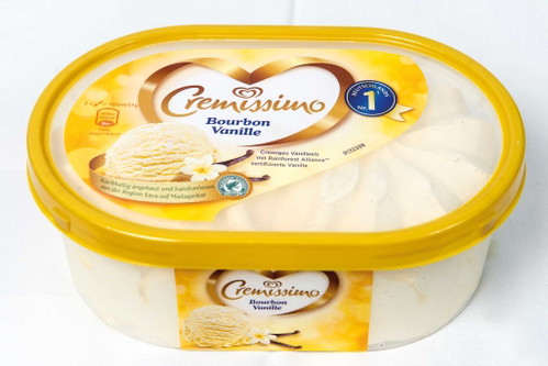 10. CREMISSIMO Bourbon Vanille - 84 Punkte (ex aequo)€ 3,49 für 1000 ml (€ 3,49/l),&nbsp;u. a. Lidl, www.lidl.atCremefarben. In der Nase Noten von Sauerrahm. Aufdringlich süß, wirkt etwas fettig, luftig aufgeschlagen, sehr weich, dezenter Vanillegeschmack.&nbsp;