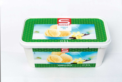 6. S BUDGET Vanille Eis - 85 Punkte€ 1,49 für 1000 ml (€ 1,49/l),&nbsp;Spar,&nbsp;www.spar.atBlassgelb. Wenig Vanilleschotenanteil, verhaltenes Aroma. Sehr flaumig, viel Luft, dezenter Vanillegeschmack, ausgewogene Süße.