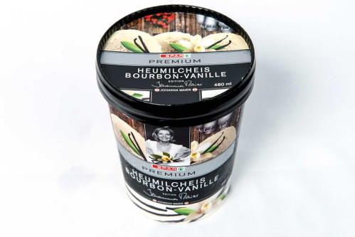 3. Spar Premium Heumilcheis Bourbon-Vanille Edition Johanna Maier - &nbsp;87 Punkte3,99 für 300 ml (€ 8,31/l),&nbsp;Spar, www.spar.atZitronengelb. Intensive Vanillearomatik, auch am Gaumen, sehr weiche und cremige Konsistenz, süß abgeschmeckt, Traubenzucker erkennbar, schön vanilliger Nachhall