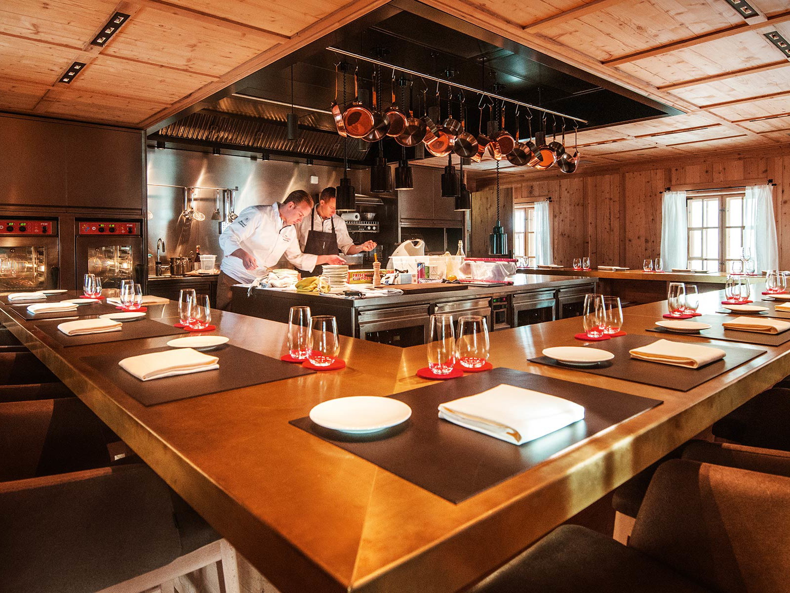 Alpiner Degustationsabend mit Manuel Grabner zum Fixpreis.