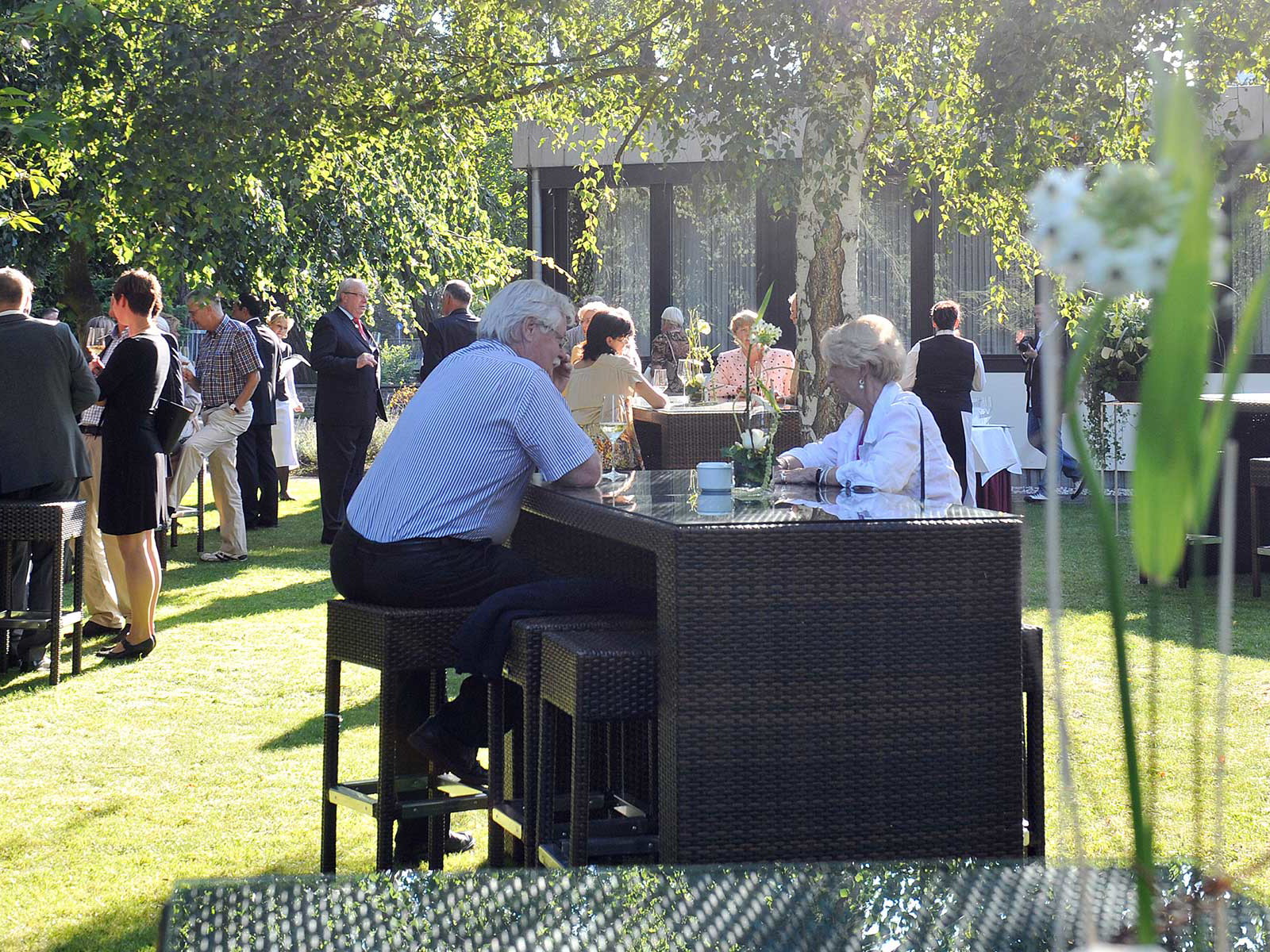 Beim SETA Golf Cup wird gegolft und geschlemmt.