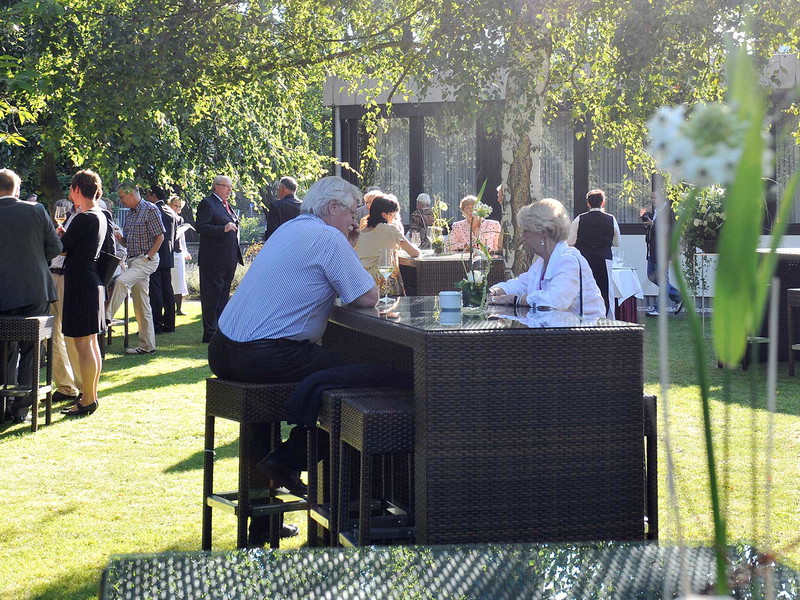 Beim SETA Golf Cup wird gegolft und geschlemmt.