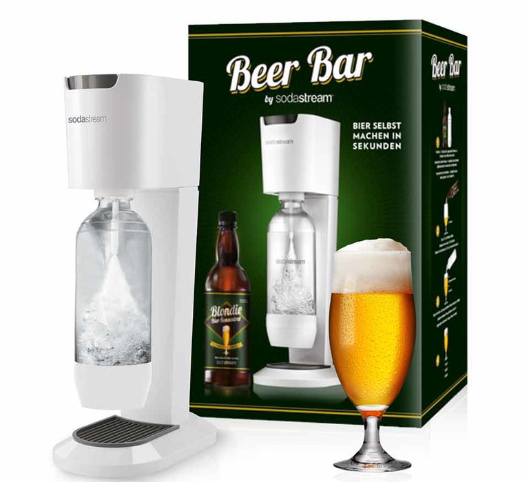 SodaStream Beer Bar