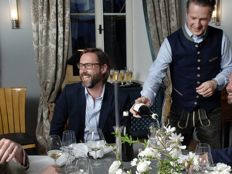 Stammtisch bei WeinArt