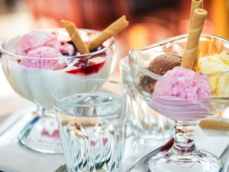 Wo gibt es das beste Eis?