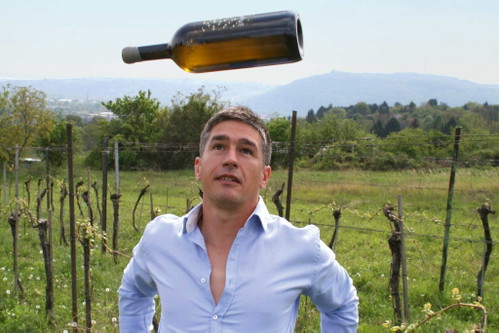 Manuel Nössing ist  eine neue Kraft am  Wiener Bisamberg.