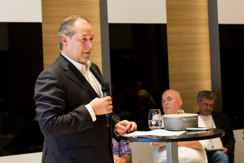 Die Sprecher des Symposiums waren sich einig: Mehr Nachhaltigkeit und mehr Gesundheit für die Betriebsgastronomie.