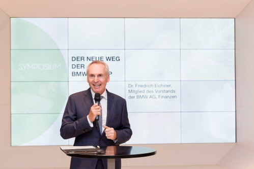 Dr. Friedrich Eichiner, Mitglied des Vorstands der BMW AG, Finanzen.