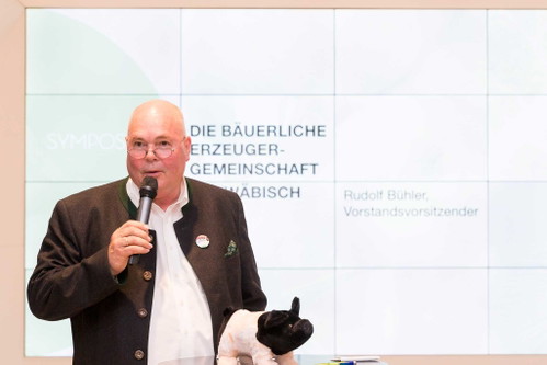 Rudolf Bühler, Vorstandsvorsitzender der&nbsp;Bäuerliche Erzeugergemeinschaft Schwäbisch Hall, ist mitverantwortliche für regionale Zutaten.
