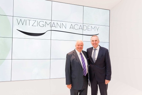 Eckart Witzigmann und Dr. Friedrich Eichiner sagen der ungesunden Betriebsgastronomie den Kampf an.