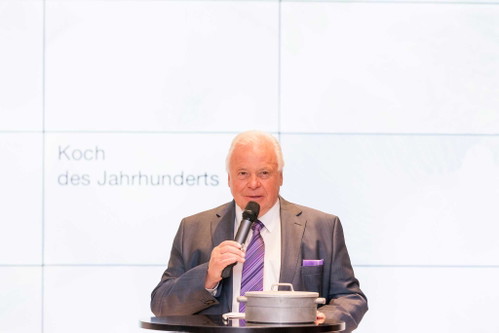 Eckart Witzigmann ist grosser Verfechter von Nachhaltigkeit in der Küche.