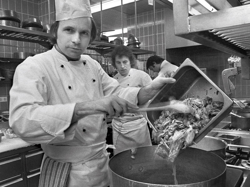 Meister seiner Zunft: Ab 1971 leitete Witzigmann die Küche im »Tantris«