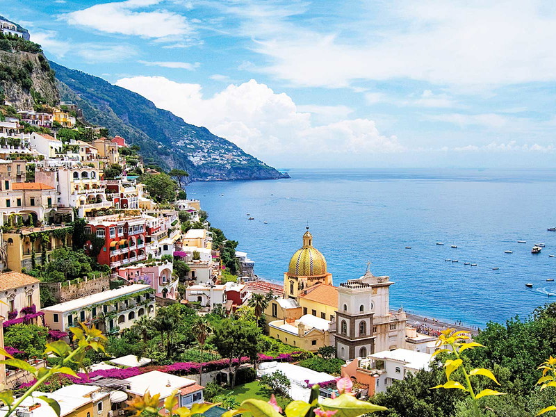 Die Amalfiküste – eine wahre Perle Italiens.