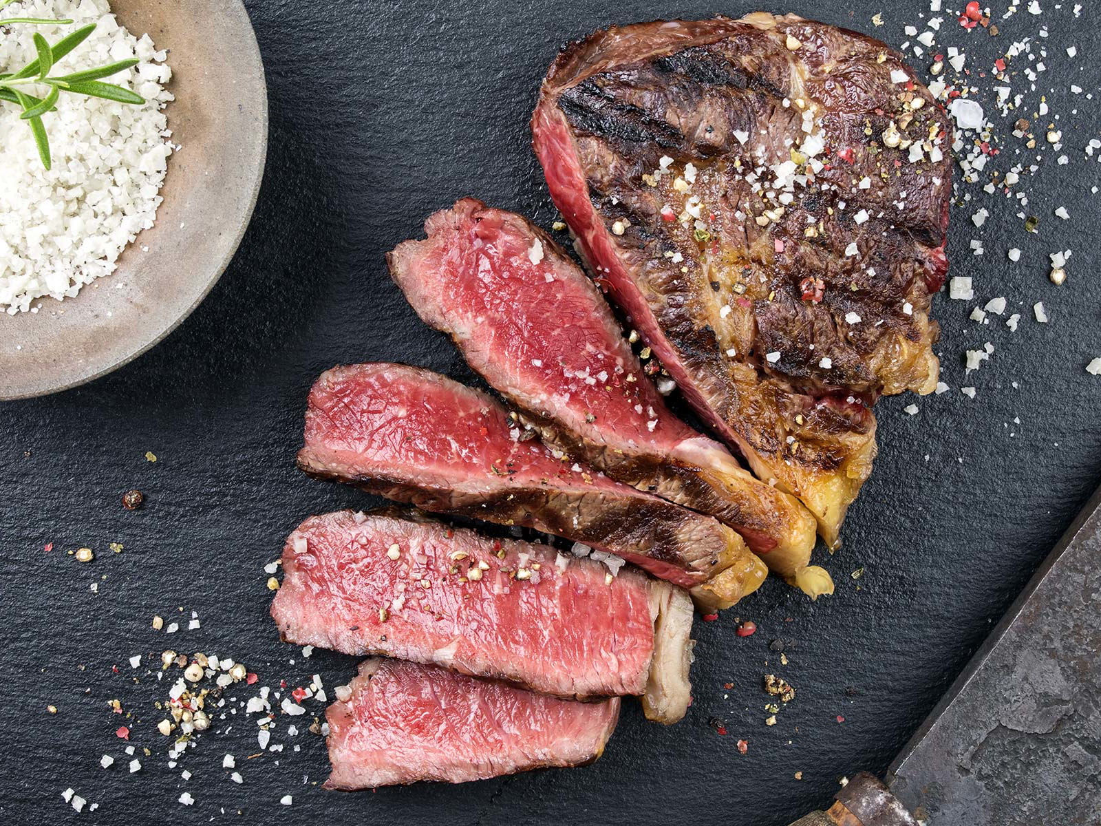 Dry aged Entrecôte vom Grill
