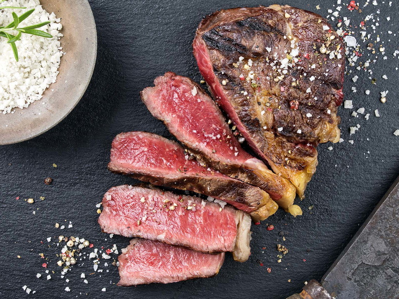 Dry aged Entrecôte vom Grill