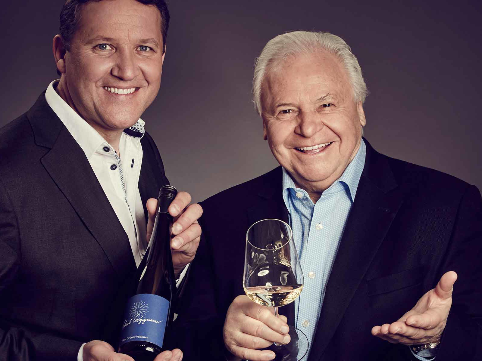 Franz Türk und Eckart Witzigmann