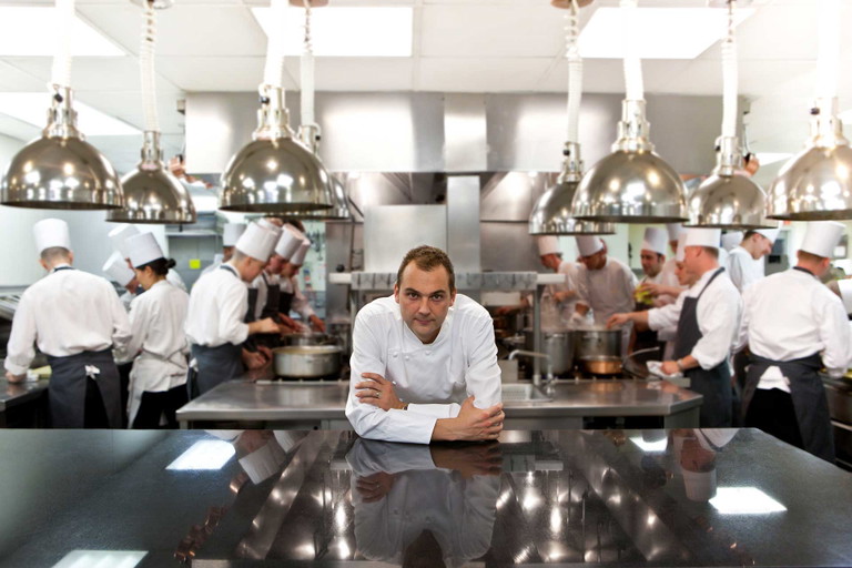 Der höchstausgezeichnete Koch in den USA in seinem »Eleven Madison Park« Restaurant