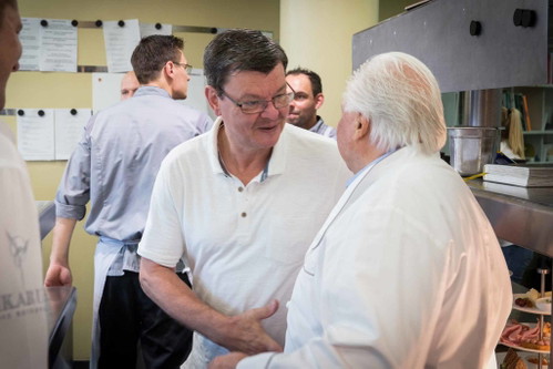 Harald Wohlfahrt und Eckart Witzigmann